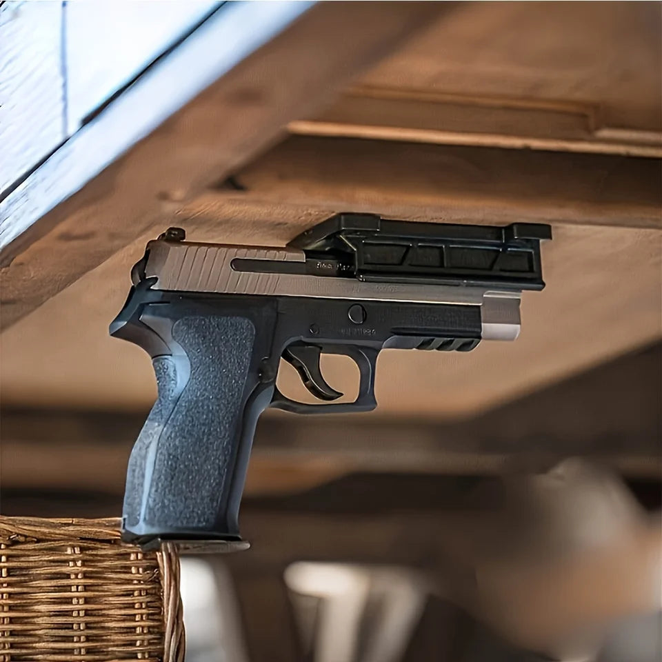 Dual-Slot Vehicle Handgun Mount — Secure Two Firearms, Ready When It Matters Most