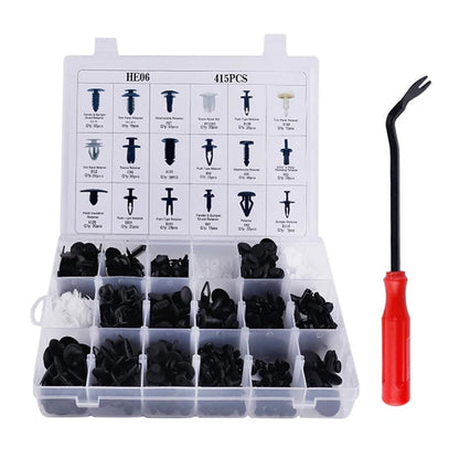 620-Piece Professional Automotive Fastener Kit One Box. Every Clip. Every Panel. 🔧🚗