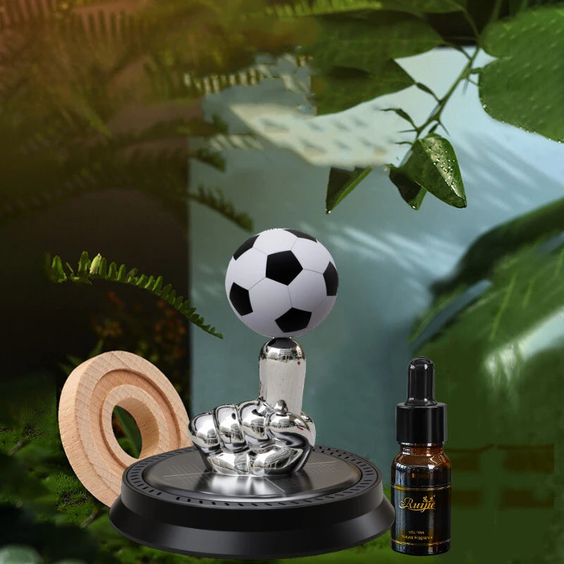 Powered by the Sun. Fueled by the Game. ⚽