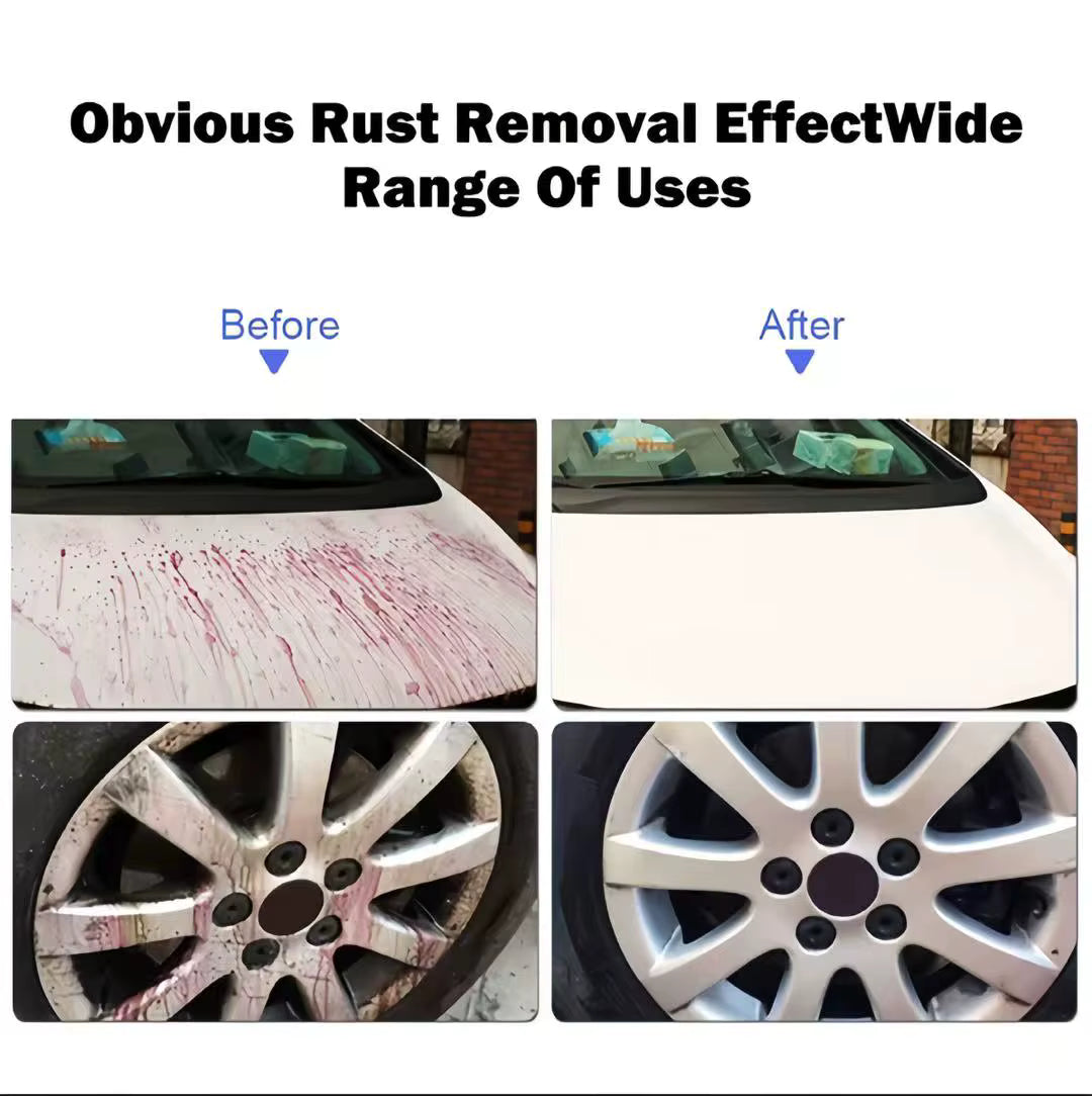 Spray Away Rust in Seconds — Restore Metal Like New! 🚗✨