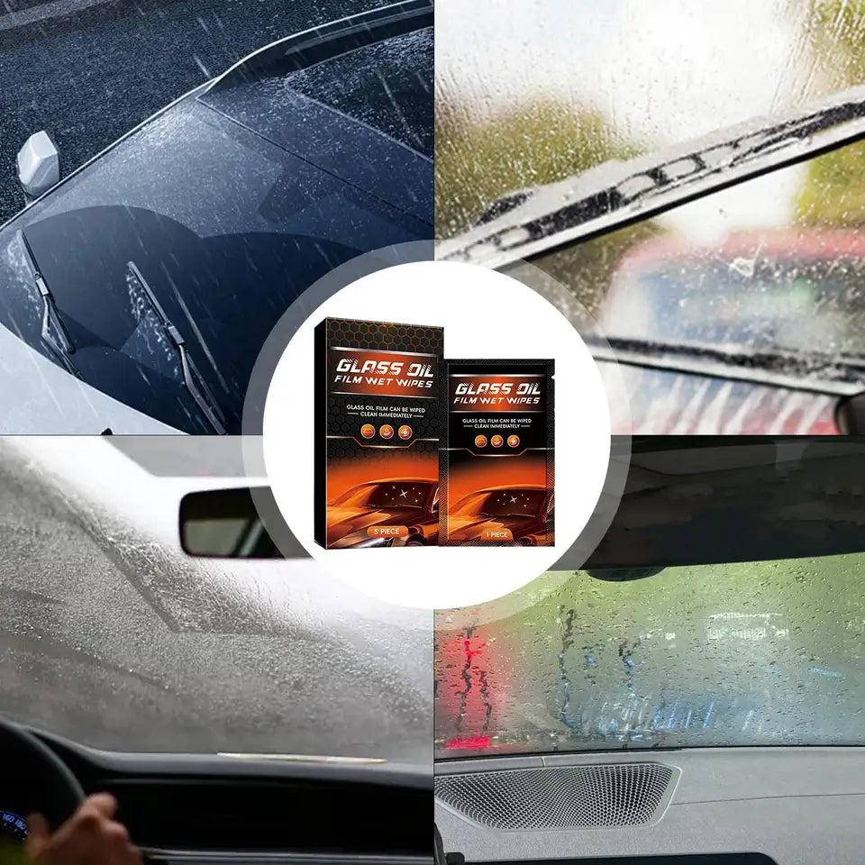 Drive Clear. See Sharp. Wipe Once.