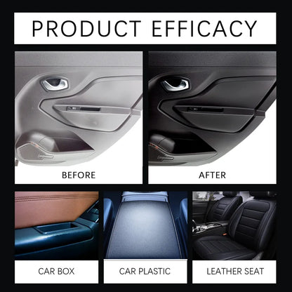 Revive & Protect: Rapid Car Interior Restoration Spray