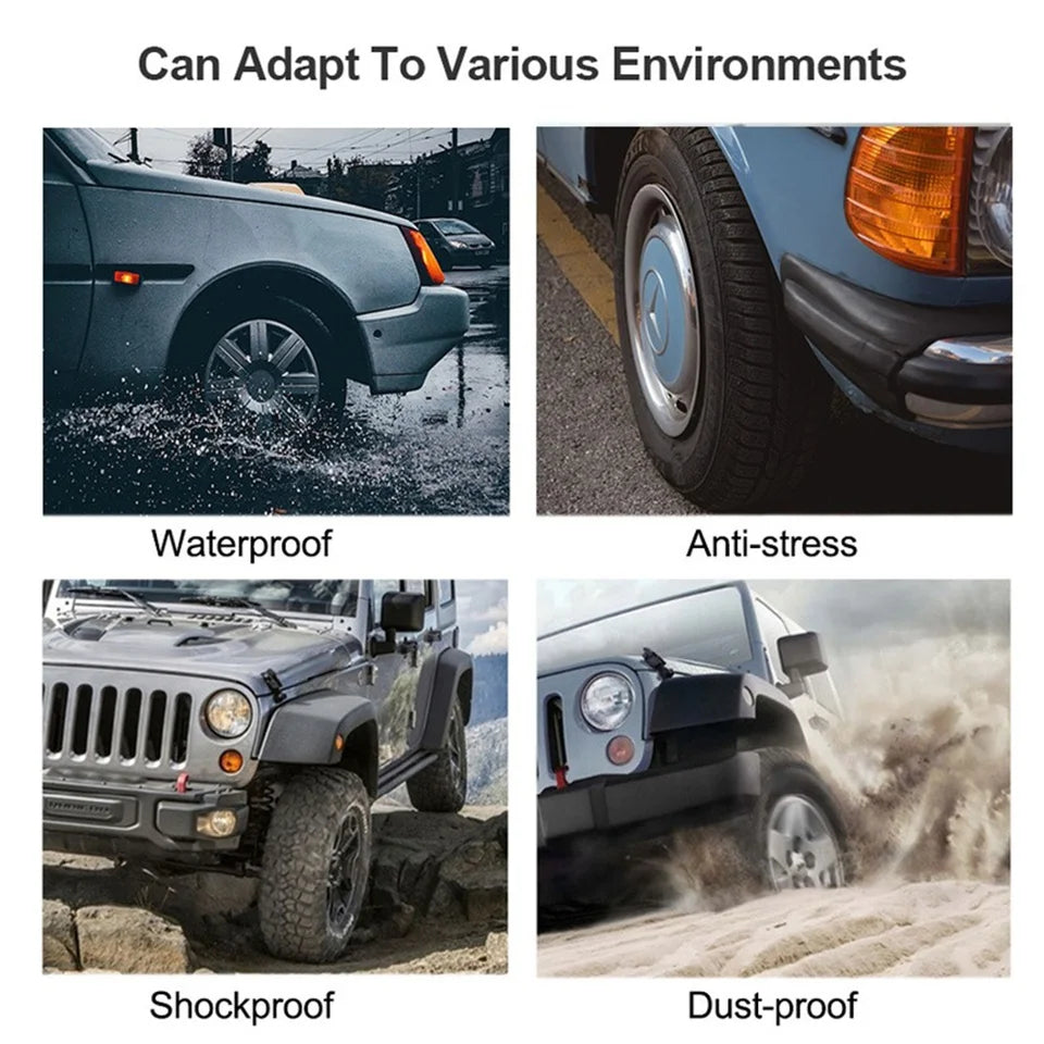Drive With Foresight — Real-Time Tire Intelligence That Warns You Before Trouble Starts