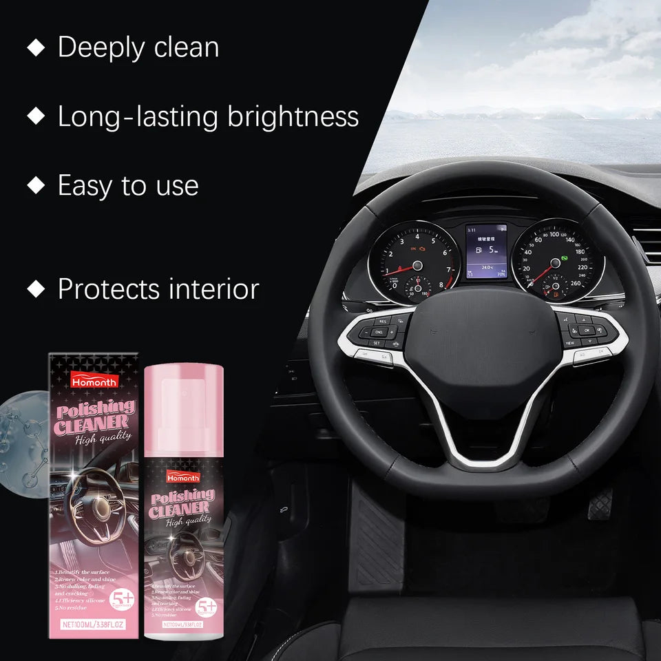 Revive & Protect: Rapid Car Interior Restoration Spray