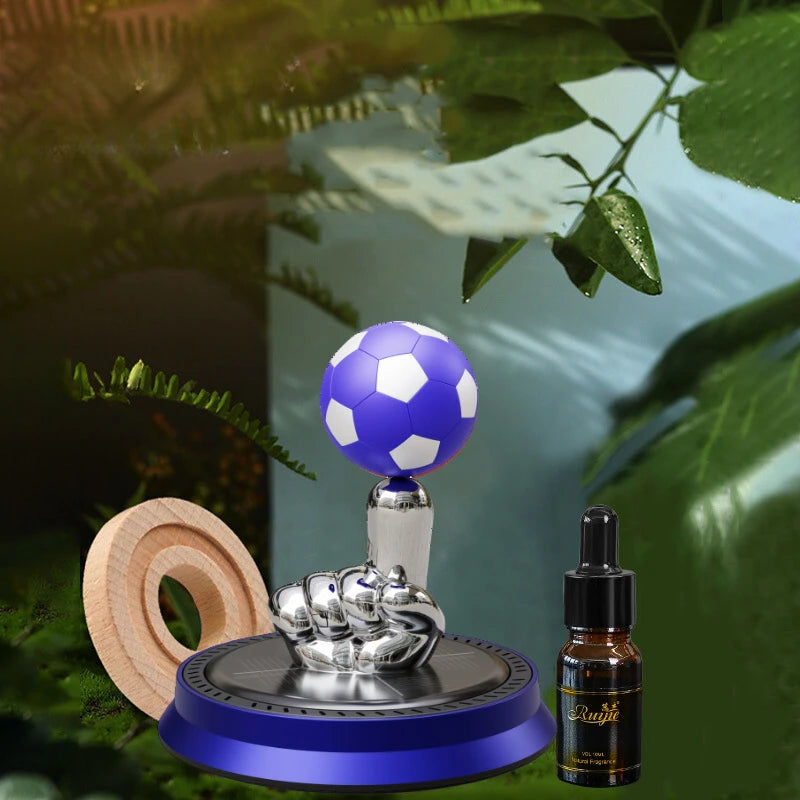 Powered by the Sun. Fueled by the Game. ⚽