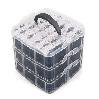 620-Piece Professional Automotive Fastener Kit One Box. Every Clip. Every Panel. 🔧🚗