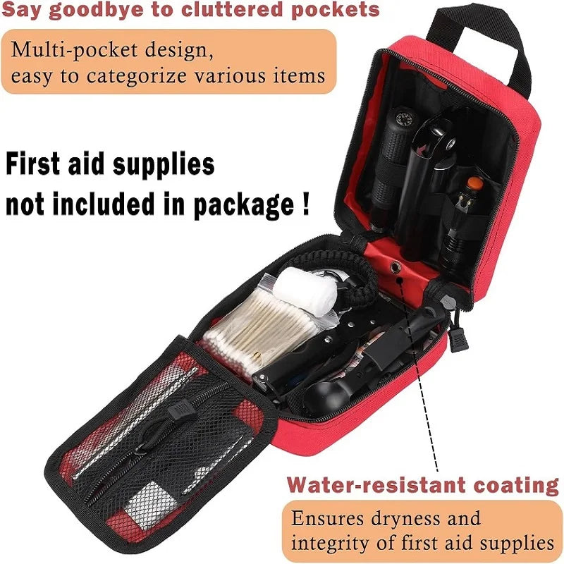 Stay Ready Before It Happens – Tactical Emergency Survival Kit for Car, Home & Outdoor Readiness