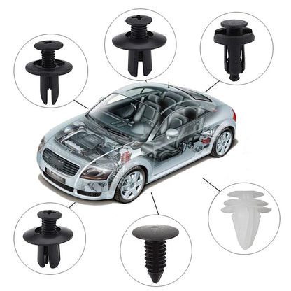 620-Piece Professional Automotive Fastener Kit One Box. Every Clip. Every Panel. 🔧🚗
