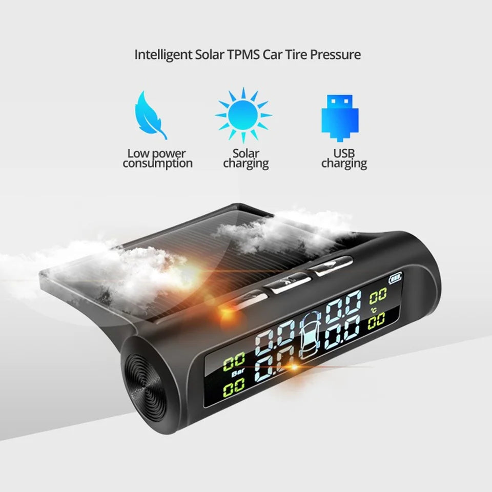 Drive With Foresight — Real-Time Tire Intelligence That Warns You Before Trouble Starts