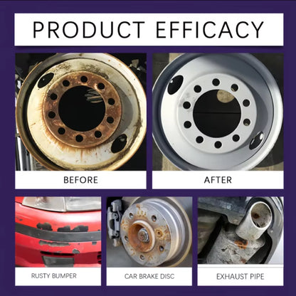 Spray Away Rust in Seconds — Restore Metal Like New! 🚗✨