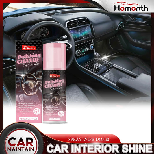 Revive & Protect: Rapid Car Interior Restoration Spray