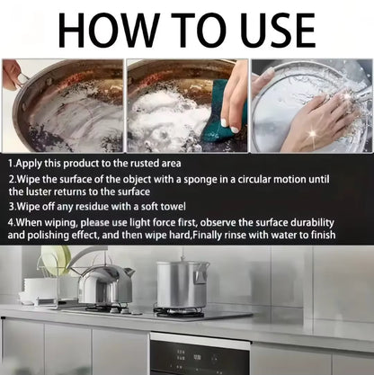 Spray Away Rust in Seconds — Restore Metal Like New! 🚗✨