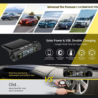 Drive With Foresight — Real-Time Tire Intelligence That Warns You Before Trouble Starts