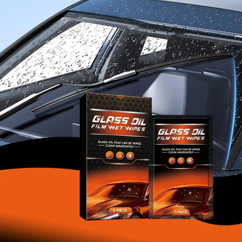 Drive Clear. See Sharp. Wipe Once.
