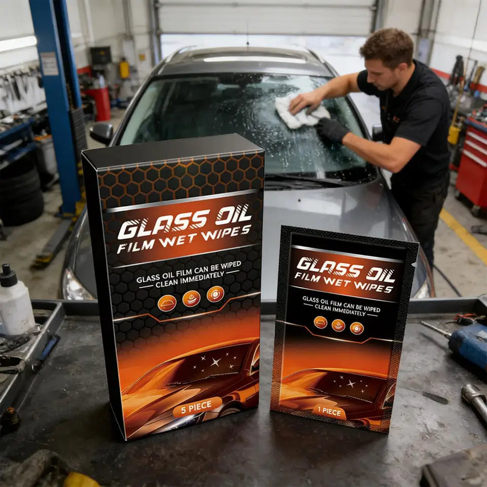 Drive Clear. See Sharp. Wipe Once.