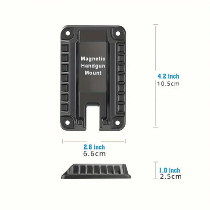 Dual-Slot Vehicle Handgun Mount — Secure Two Firearms, Ready When It Matters Most