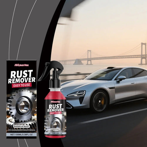 Spray Away Rust in Seconds — Restore Metal Like New! 🚗✨