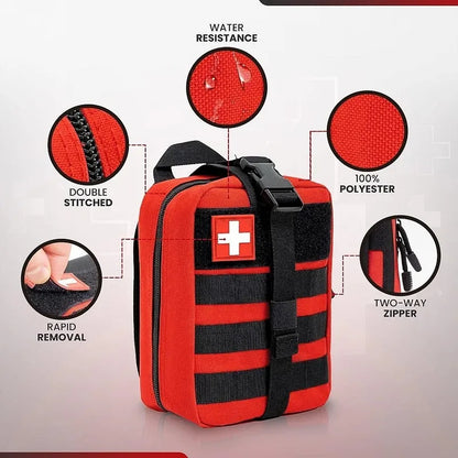 Stay Ready Before It Happens – Tactical Emergency Survival Kit for Car, Home & Outdoor Readiness