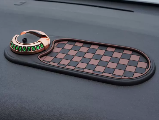 Unlock New Experience During Driving-Car Phone Holder with Anti-slip Pad Makes You Enjoy your Each Driving Travel-1