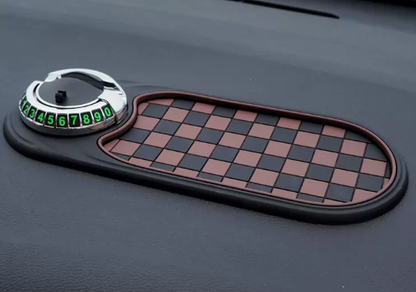 Unlock New Experience During Driving-Car Phone Holder with Anti-slip Pad Makes You Enjoy your Each Driving Travel-1
