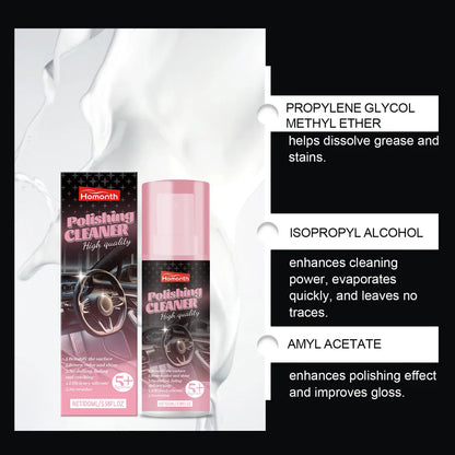 Revive & Protect: Rapid Car Interior Restoration Spray