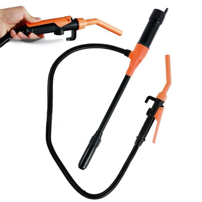 Fast Fuel Transfer in Seconds ⛽⚡ — Portable 12V Electric Siphon Pump for Cars, Trucks & Emergencies-Lightweight & travel-ready