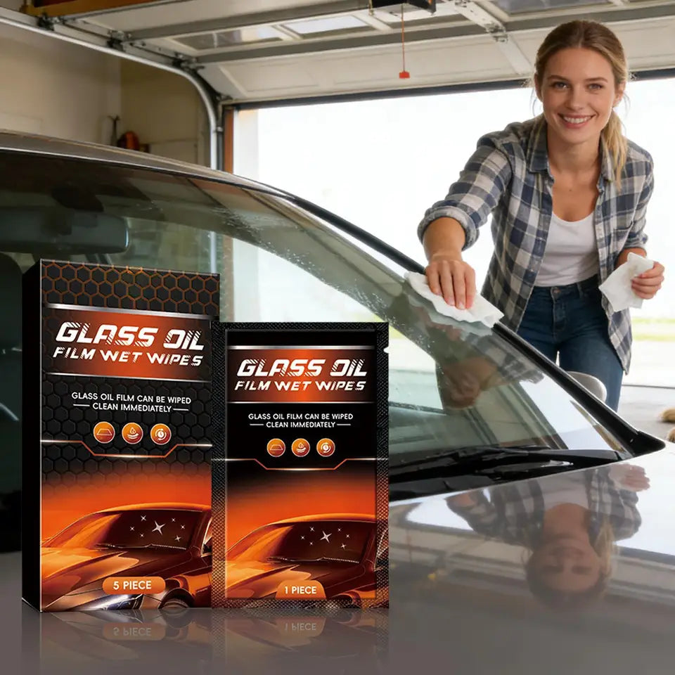 Drive Clear. See Sharp. Wipe Once.