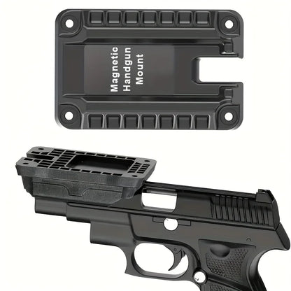 Dual-Slot Vehicle Handgun Mount — Secure Two Firearms, Ready When It Matters Most