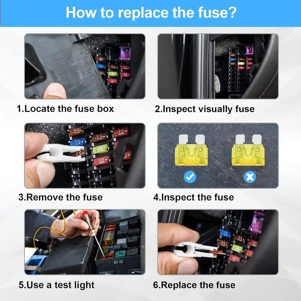 Be Ready for Any Fuse Emergency – Fix It Yourself in Minutes & Skip the Repair Shop