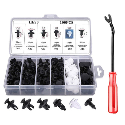 620-Piece Professional Automotive Fastener Kit One Box. Every Clip. Every Panel. 🔧🚗
