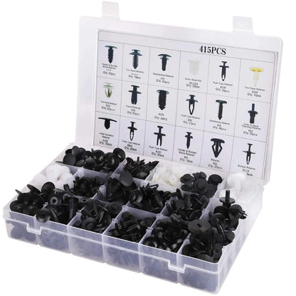 620-Piece Professional Automotive Fastener Kit One Box. Every Clip. Every Panel. 🔧🚗