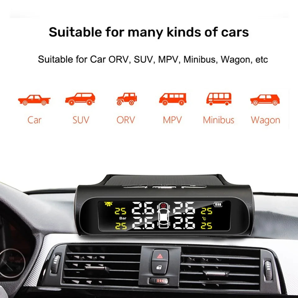 Drive With Foresight — Real-Time Tire Intelligence That Warns You Before Trouble Starts