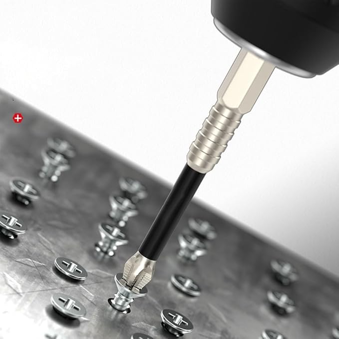 🔧 Pro-Grade Magnetic Driver Bit Set – Anti-Slip Impact Bits for Drill & Electric Screwdrivers 💪