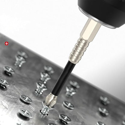 🔧 Pro-Grade Magnetic Driver Bit Set – Anti-Slip Impact Bits for Drill & Electric Screwdrivers 💪