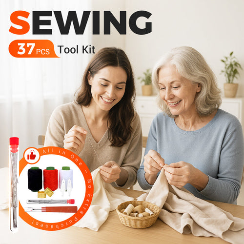 🧵 Pro Hand Sewing Needle Set – 36PCS DIY Craft Kit