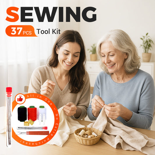 🧵 Pro Hand Sewing Needle Set – 36PCS DIY Craft Kit