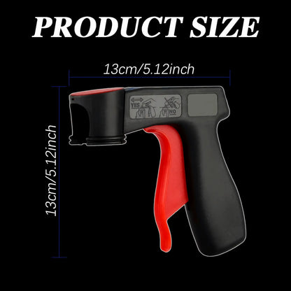🎨 SprayPro™ Comfort Grip Paint Applicator – Portable Handle Tool for Smooth & Even Coating, Perfect for Car Touch-Ups and DIY Projects