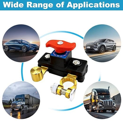 🔥Car Battery Power Cut-Off Switch Breaker