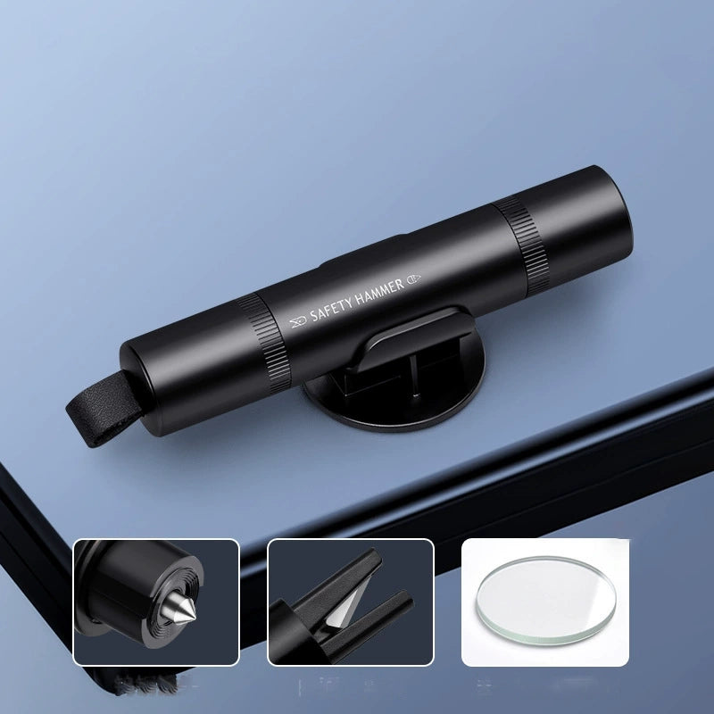 🔥BUY 2 get 1 free  🔥Emergency Car Window Breaker Seatbelt Cutter Tool