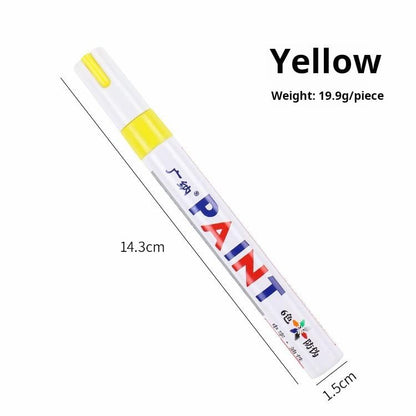 🚗 Make Your Wheels Pop Again – Precision Lettering Detail Pen for Bold Tire Accents