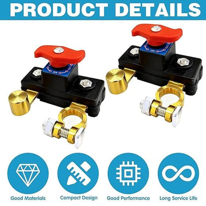 🔥Car Battery Power Cut-Off Switch Breaker
