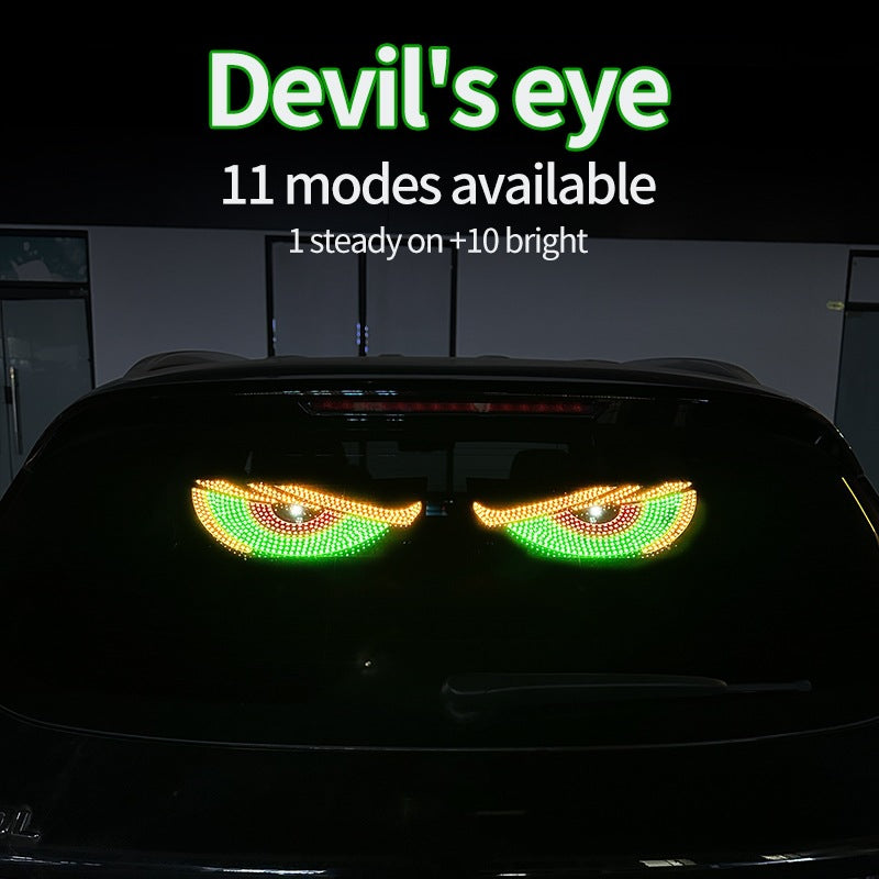 Car LED Ambient Light, Solar-Heart-Shaped LED Neon Light,Ip65 Waterproof, 5 Modes,Romantic Cars for Night Driving, Heart Car Accessories for Valentine's Day, Anniversary (A)