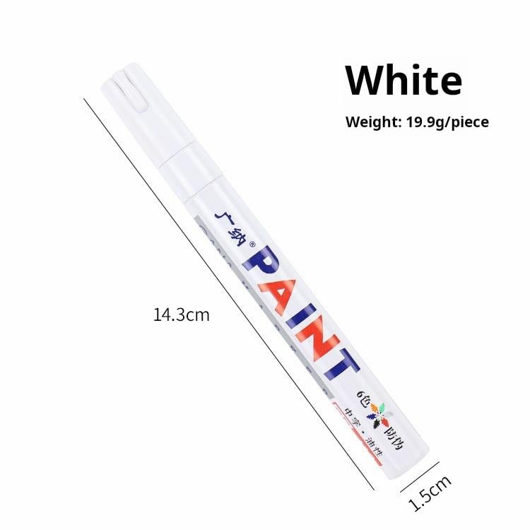 🚗 Make Your Wheels Pop Again – Precision Lettering Detail Pen for Bold Tire Accents