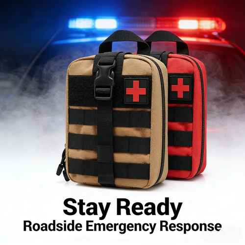 Stay Ready Before It Happens – Tactical Emergency Survival Kit for Car, Home & Outdoor Readiness