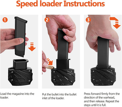 RapidMag™ High-Efficiency Round Loader – Cut Reload Time in Seconds