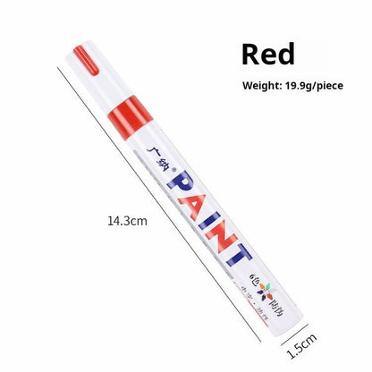 🚗 Make Your Wheels Pop Again – Precision Lettering Detail Pen for Bold Tire Accents