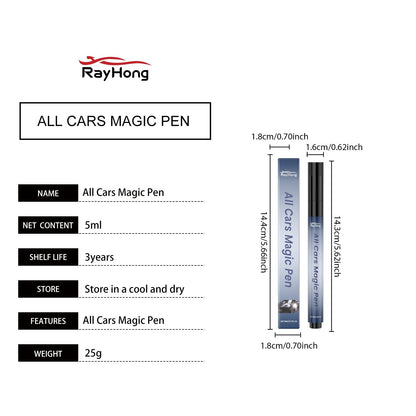 💥Buy One Get One Free⚡Magic Car Scratch Removal Pen (2PCS)⚡