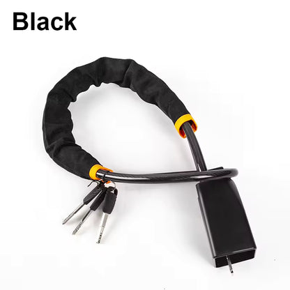 🔐 ParkGuard™ Universal Steering Wheel Lock – Heavy-Duty Car Anti-Theft Device with 3 Keys, Quick Install Security Lock for Cars, Trucks & SUVs