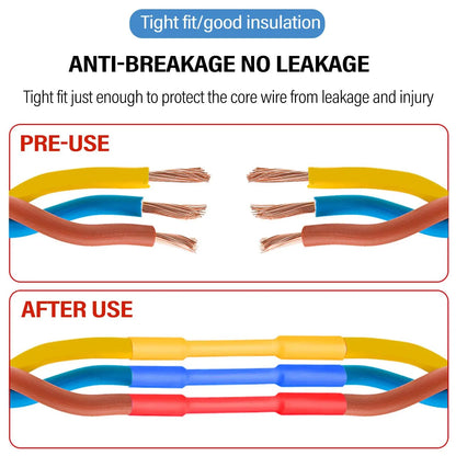 Stop Hidden Electrical Fires Before They Start — Waterproof Heat Shrink Protection Kit (530PCS)