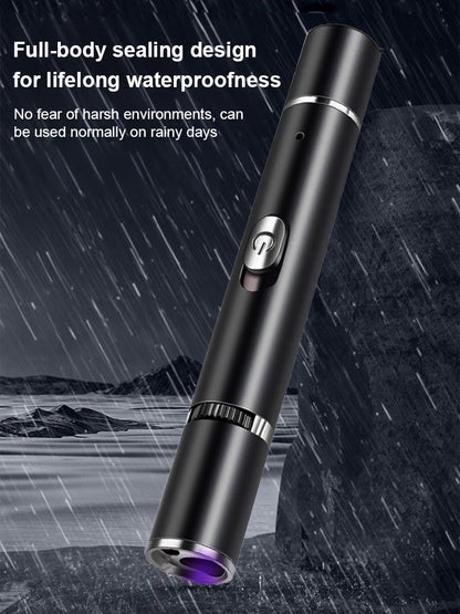 ⚡ High-intensity precision light tool 🔦✨ Designed for long-distance pointing, outdoor signaling, and professional applications, delivering a strong, focused beam with long-lasting rechargeable power 🔋🌌